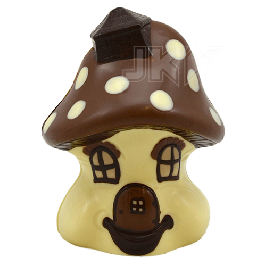 house, mushroom