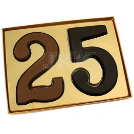number 25