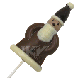 lollipop, father Christmas