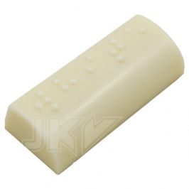 braille (white chocolate)