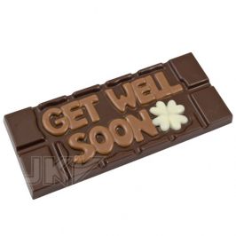 tablet "Get well soon"