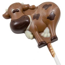 lollipop, cow