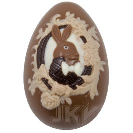 egg, rabbit 