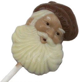 lollipop, father Christmas